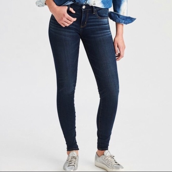 American Eagle Outfitters Denim - NEW American Eagle 28” Inseam Lowrise Skinny Jeans